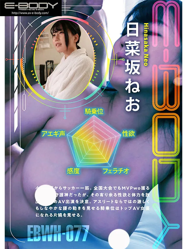 新的AV女演員Hinasaka NE