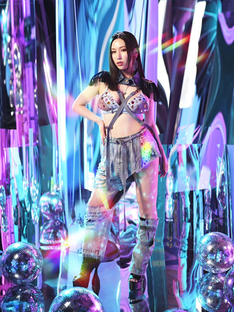 AV女演員Sayama AI