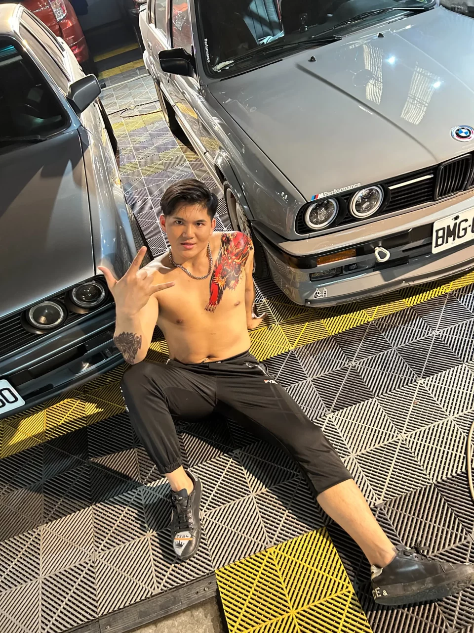 台灣AV男優吉林接受 BeautyWiki 專訪