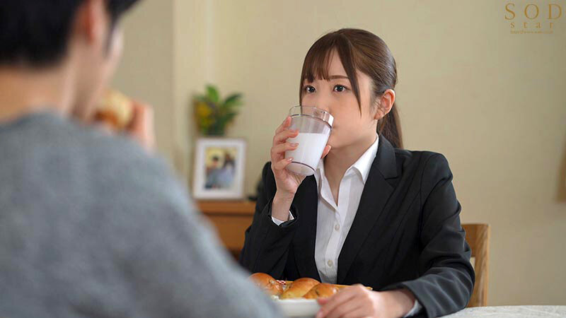 相隔10年姐弟一起洗澡！控制不了勃起的處男弟弟每天跟姐姐「青空光」打炮。