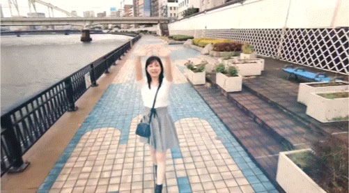 極度有魅力的「高顏值透明感」新人出道！