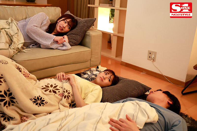 S1「童顏G奶小只馬」引退作是超強共演，與「宇野美玲」一起2女1男合宿學習...