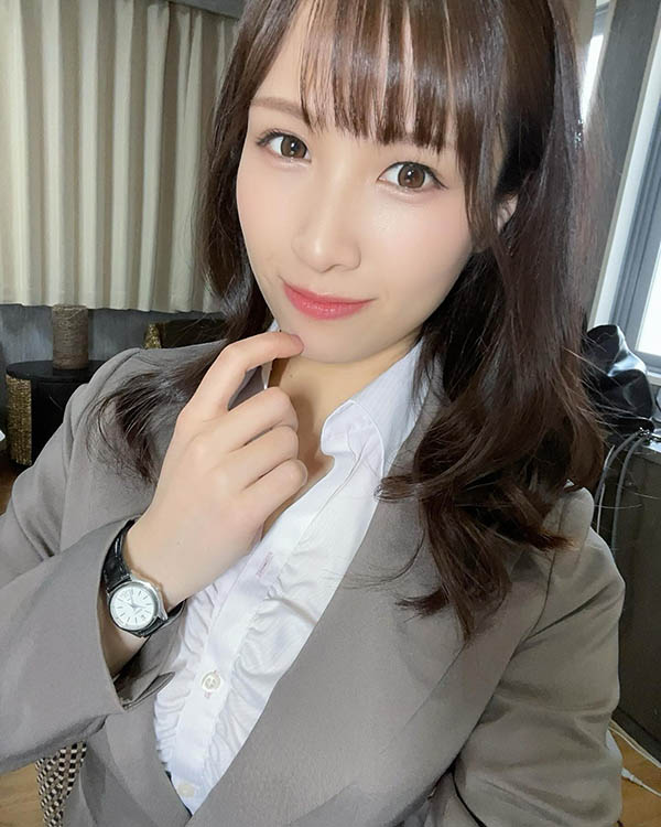 被痴女上司「南條彩」發現是巨屌怎麼辦！出差兩天都被騎上來榨乾