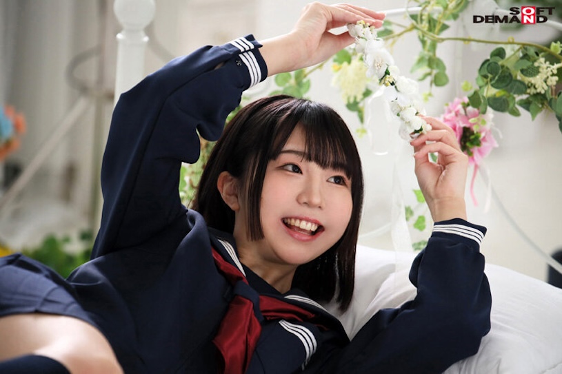 放學後的C奶偶像！穿制服做愛的「可愛美少女」出道！