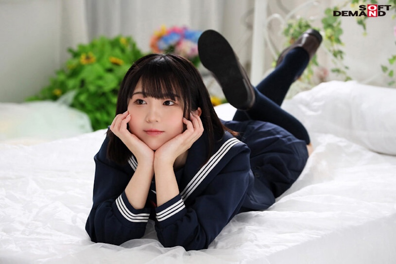 放學後的C奶偶像！穿制服做愛的「可愛美少女」出道！