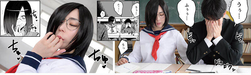A漫改女王！ M罩杯柔軟巨乳美女「吉根柚莉愛」最新作改編10萬部熱銷A漫作品！