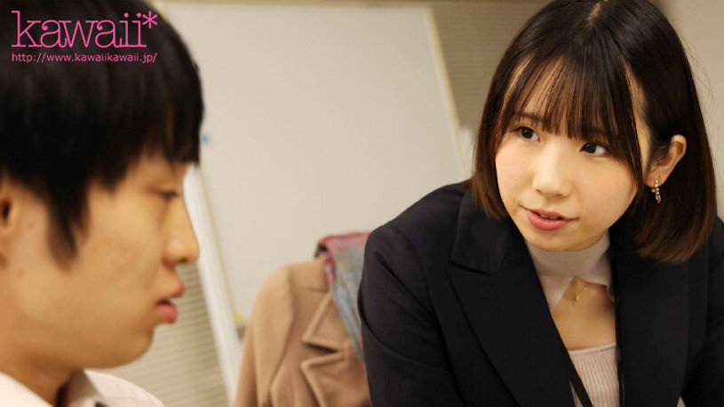 帶可憐的同事回家沖澡，正妹「千石萌奈果」的居家服無心誘惑超犯規...