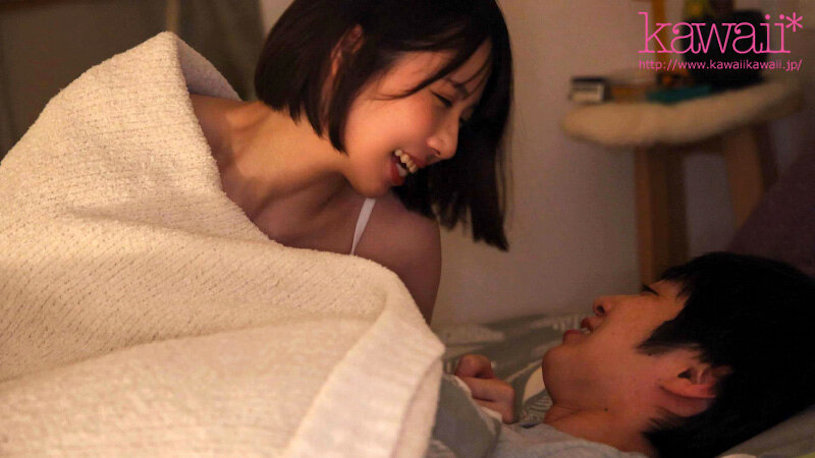 帶可憐的同事回家沖澡，正妹「千石萌奈果」的居家服無心誘惑超犯規...