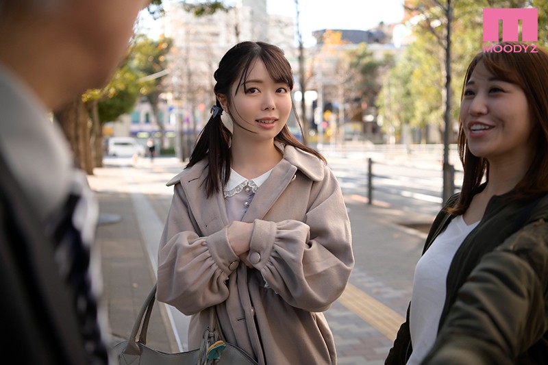 在爸爸活APP發現女兒好友「百瀬あすか」，變裝與她見面...再中出了一番！