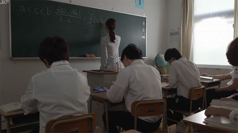 放蕩老師「楓富愛」搞禁忌師生戀網友卻歪樓討論數學公式