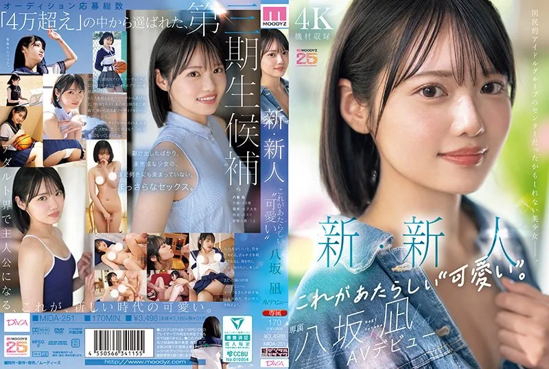 新的AV女演員Yasaka Nagi