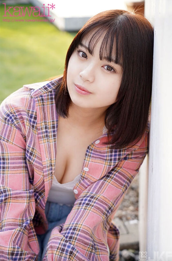 晨間劇女主級「美乳新人」出道，壓倒性的透明感「看到你就濕透」！