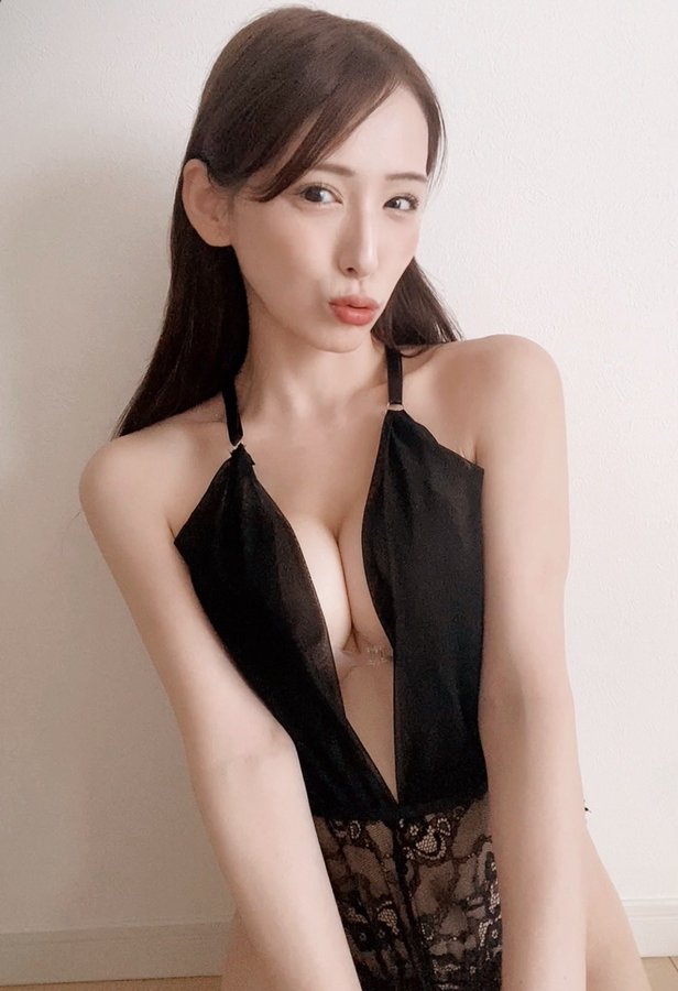 中出解禁！ F罩杯前地方美女主播「廣瀬百合」本月新作開放無套中出！
