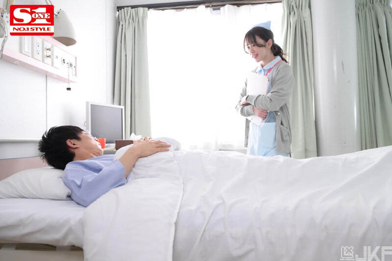 療愈系歐派！宇野みれい飾演可愛護士，用雪白G 罩杯為男優補充能量值