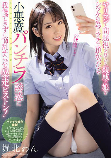 美少女《堀北灣》為AV男優下海、因手機摔壞而引退…太戲劇性啦～