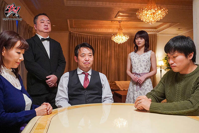 為了生出豪門接班人，美乳嫩妻「東條夏」讓變態公公幫她播種！