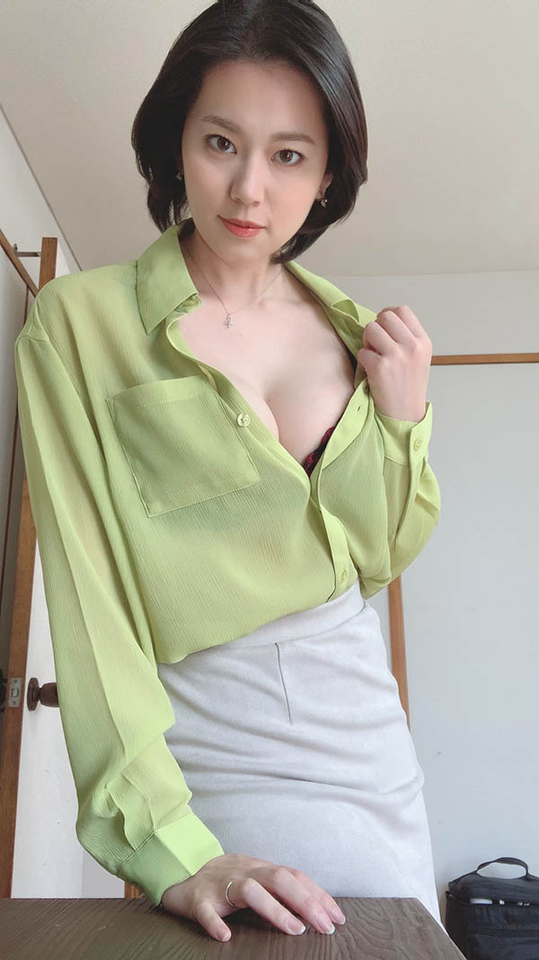 想重燃老公熱情… 本物人妻《平井栞奈》下海只為找回「女‧性魅力」