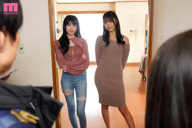 女友的兩個姐姐好放蕩！ 「木下日葵x 森日向子」炸乾妹妹男友！