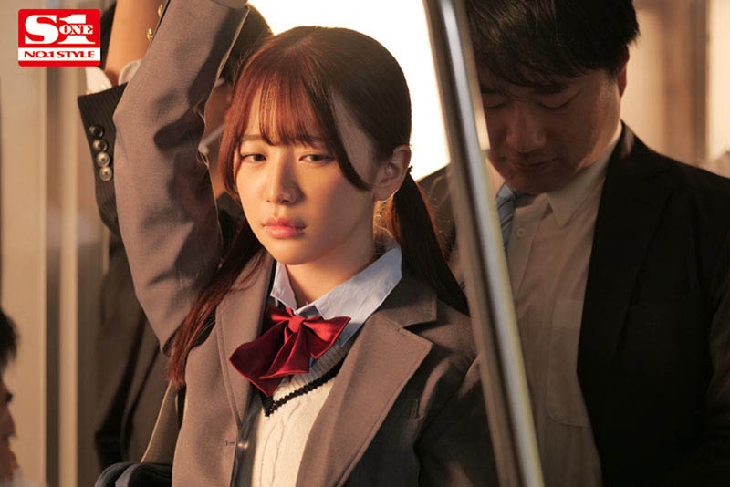 忘不了那刺激快感!巨乳女學生「東雲美玲」被電車痴漢侵犯到上癮!