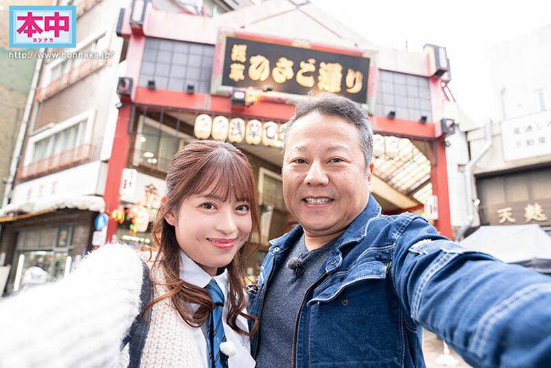 歐吉桑二選一！偶像美少女「櫻萌子」與大叔的約會中出！