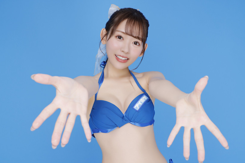 IP社高顏值頂級新人「古川穗花」,看似溫柔其實是「火辣小野貓」!