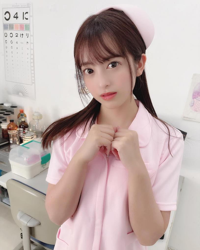 三上悠亞的隊友！小只馬女偶像「櫻萌子」臉蛋童顏、D奶超火辣！
