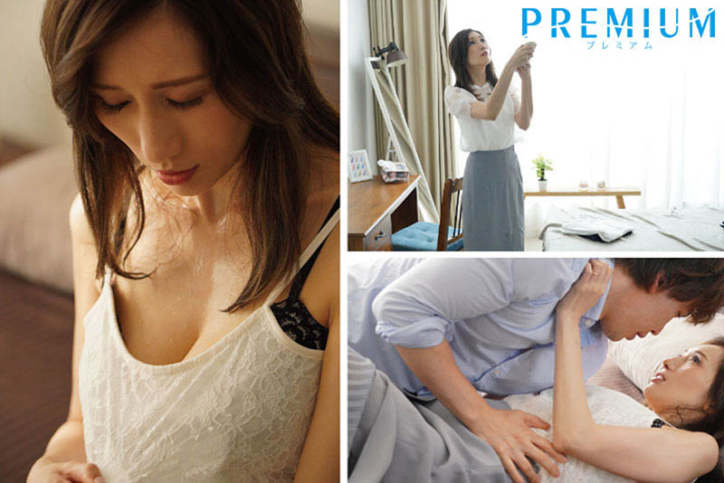 老闆的巨乳老婆「JULIA」！夏天請我幫修冷氣，修到在床上修幹！