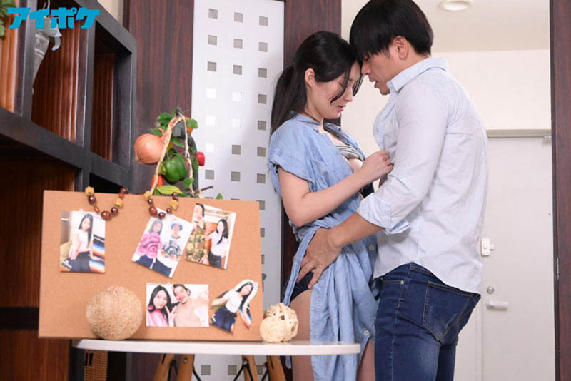 懷念的大ㄐㄐ!長腿妹「藤井一夜」趁男友外出,和前任搞到天翻地覆!