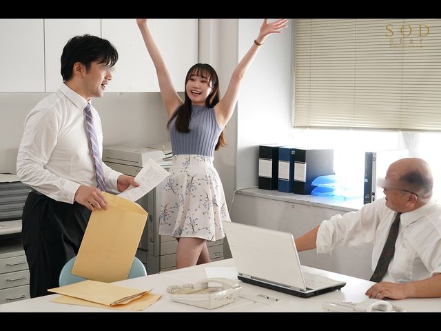 看似冷漠其實超可愛的巨乳OL「多香良」，心疼男主管婚姻不美滿，自願當小三！