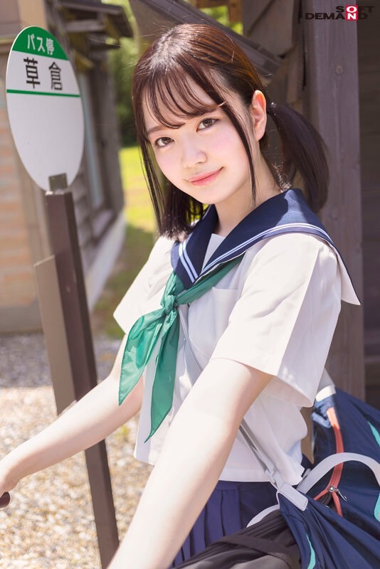 青春時代久違7個月的新人！橋本りこ(橋本莉子)在公車站把男優吹爆！ …