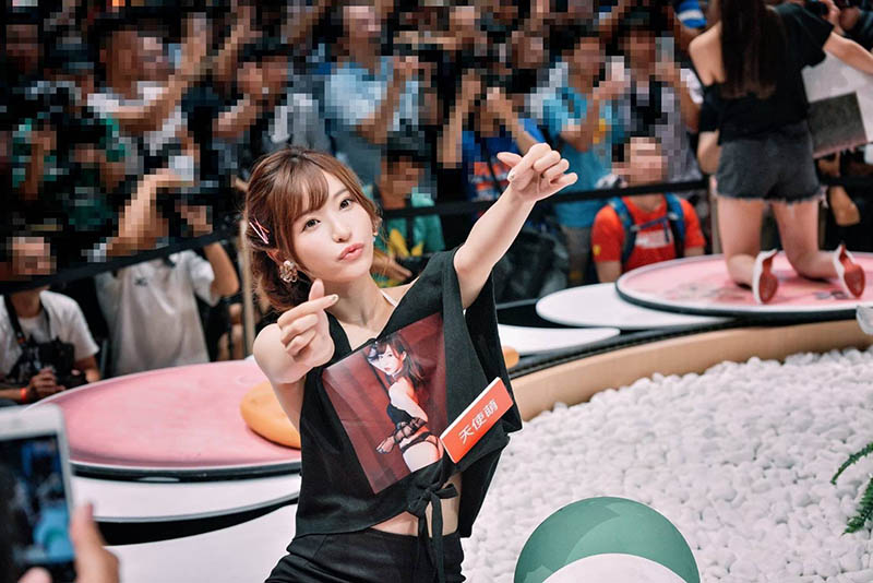 第一位金卡女優確認？ TRE2023動得非常厲害！