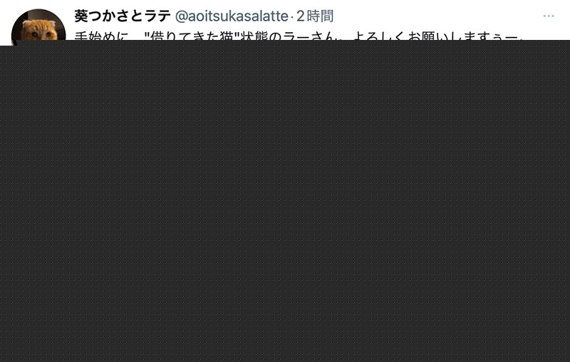 2個月限定！葵つかさ(葵司)twitter復活！