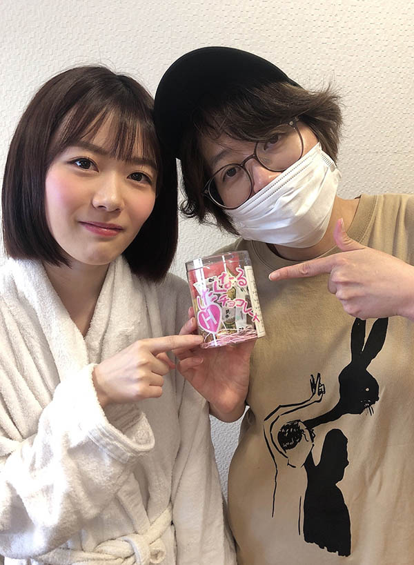 借浴室順便學打砲！水卜さくら(水卜櫻)回歸！