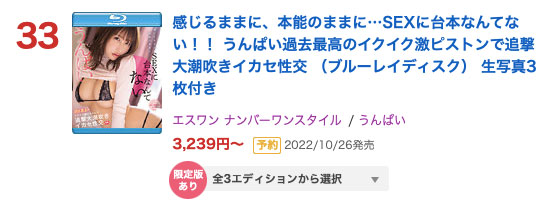 我知道你們不喜歡我⋯うんぱい(Unpai)哭了、要用這支作品逆轉勝！ …