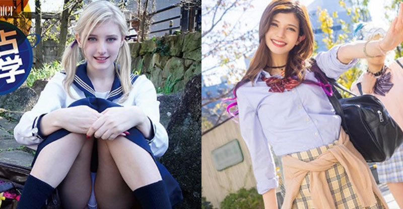 史上最殘酷二擇一！北歐天使or美日混血女子高校生今晚，你想來點…